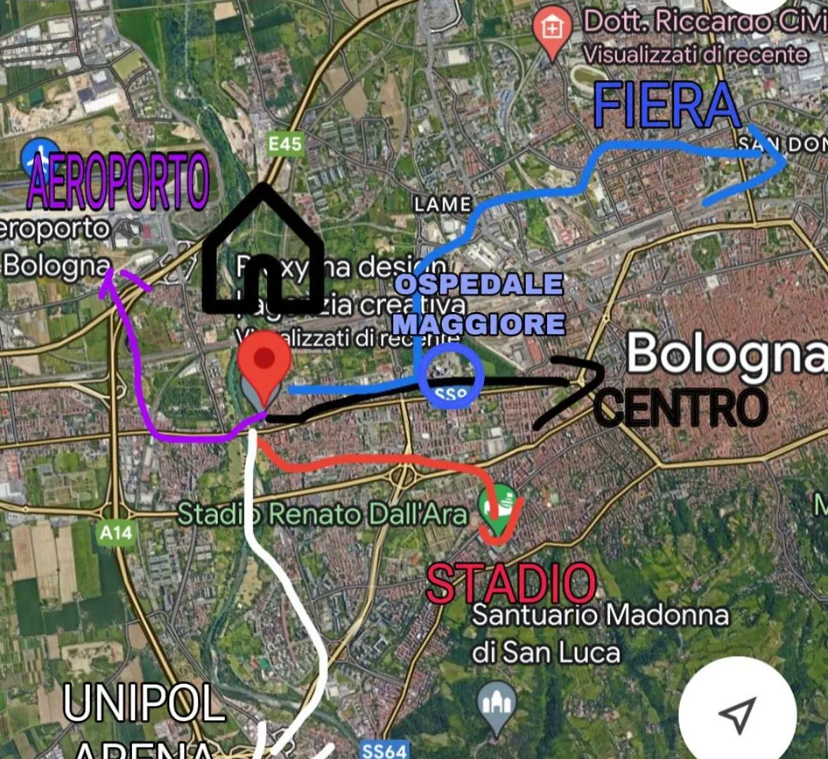 Mb Home -Piano Terra- Bologna Italien